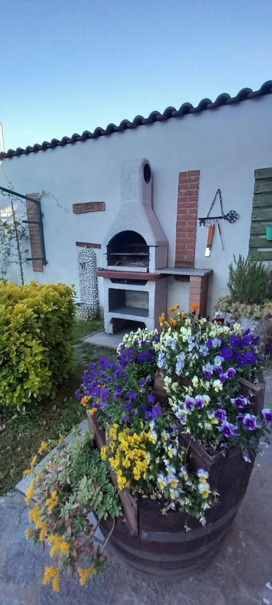 Casa Appartamento Vacanze La Fermata Delle Rondini Castello di Annone Ngoại thất bức ảnh