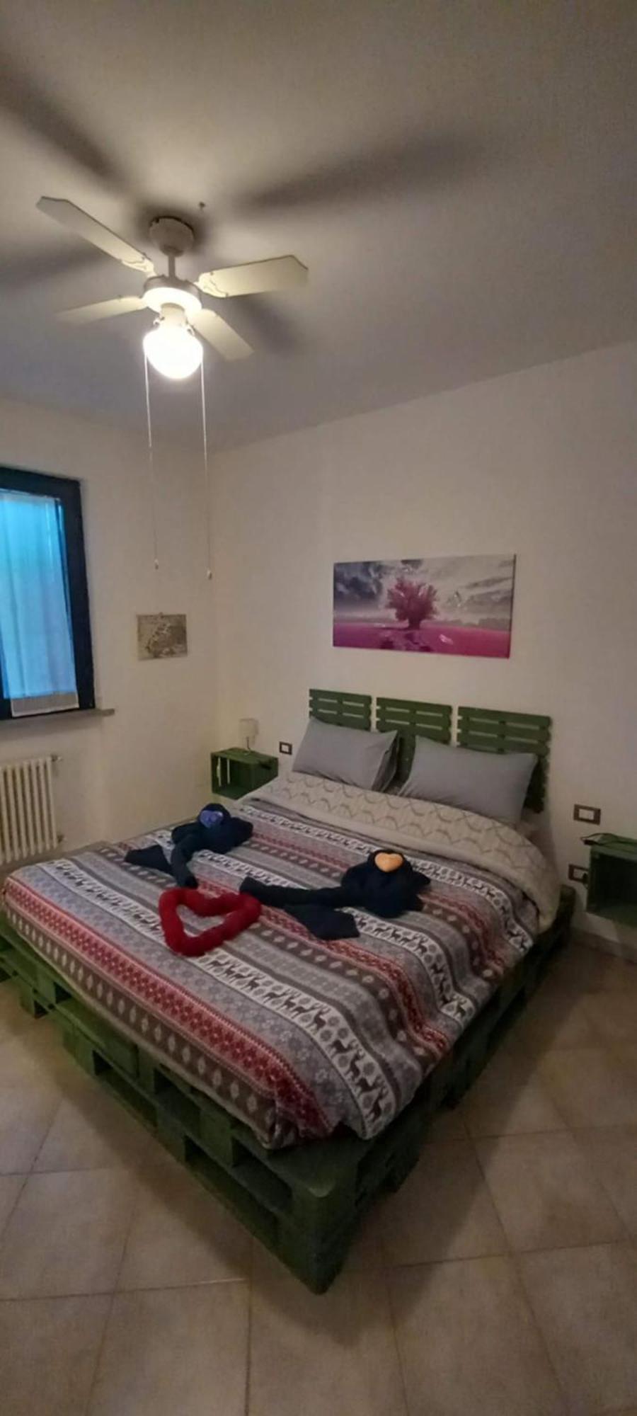 Casa Appartamento Vacanze La Fermata Delle Rondini Castello di Annone Ngoại thất bức ảnh