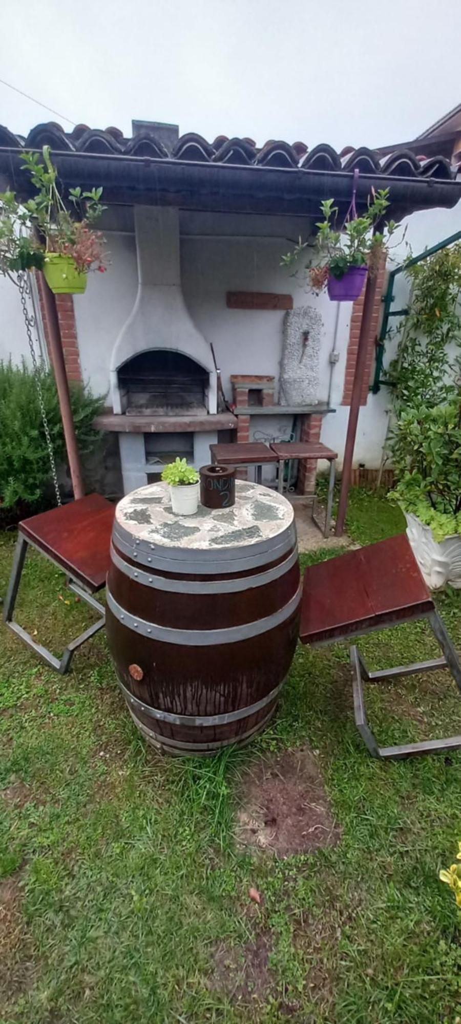 Casa Appartamento Vacanze La Fermata Delle Rondini Castello di Annone Ngoại thất bức ảnh