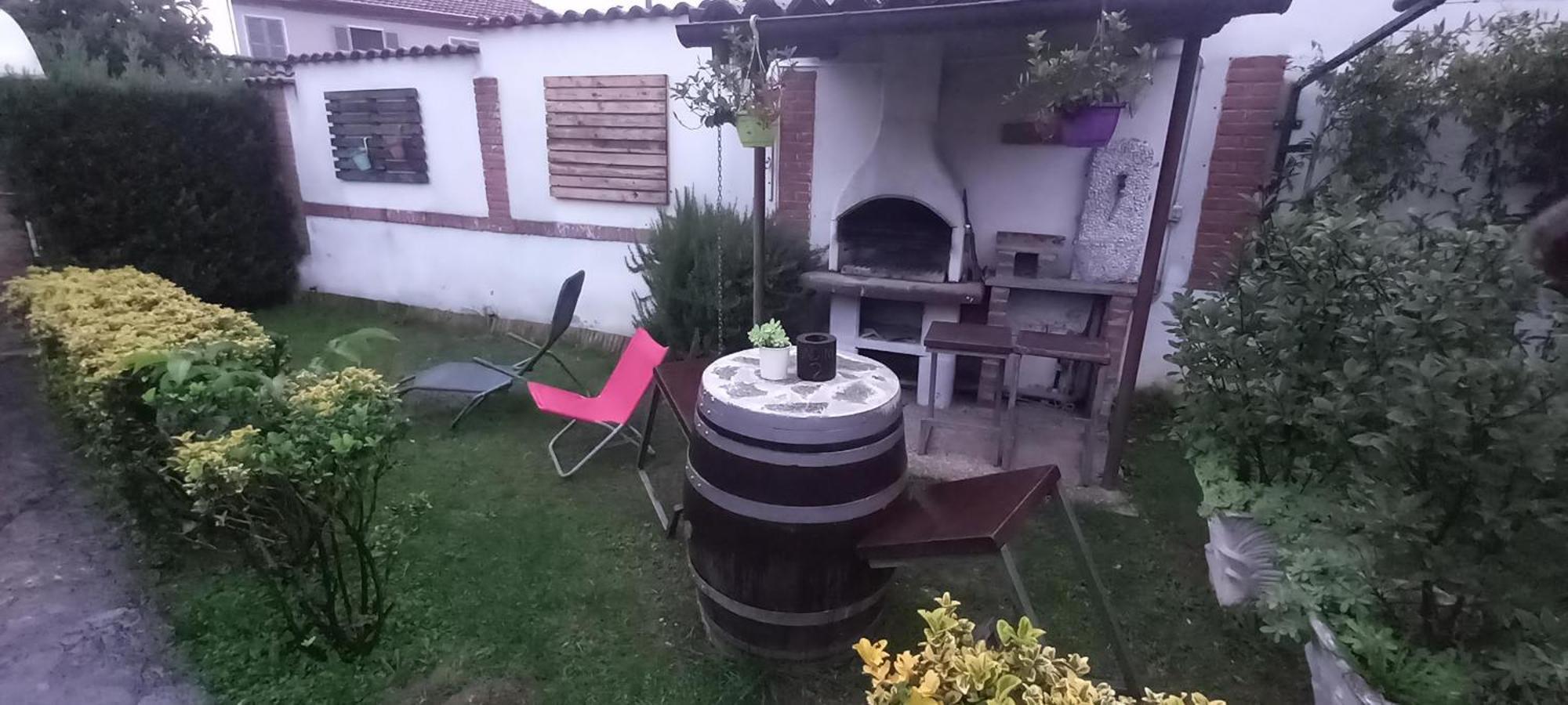 Casa Appartamento Vacanze La Fermata Delle Rondini Castello di Annone Ngoại thất bức ảnh