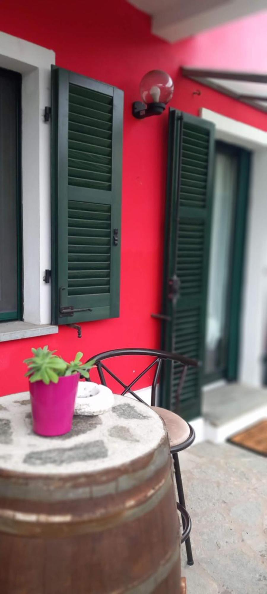 Casa Appartamento Vacanze La Fermata Delle Rondini Castello di Annone Ngoại thất bức ảnh